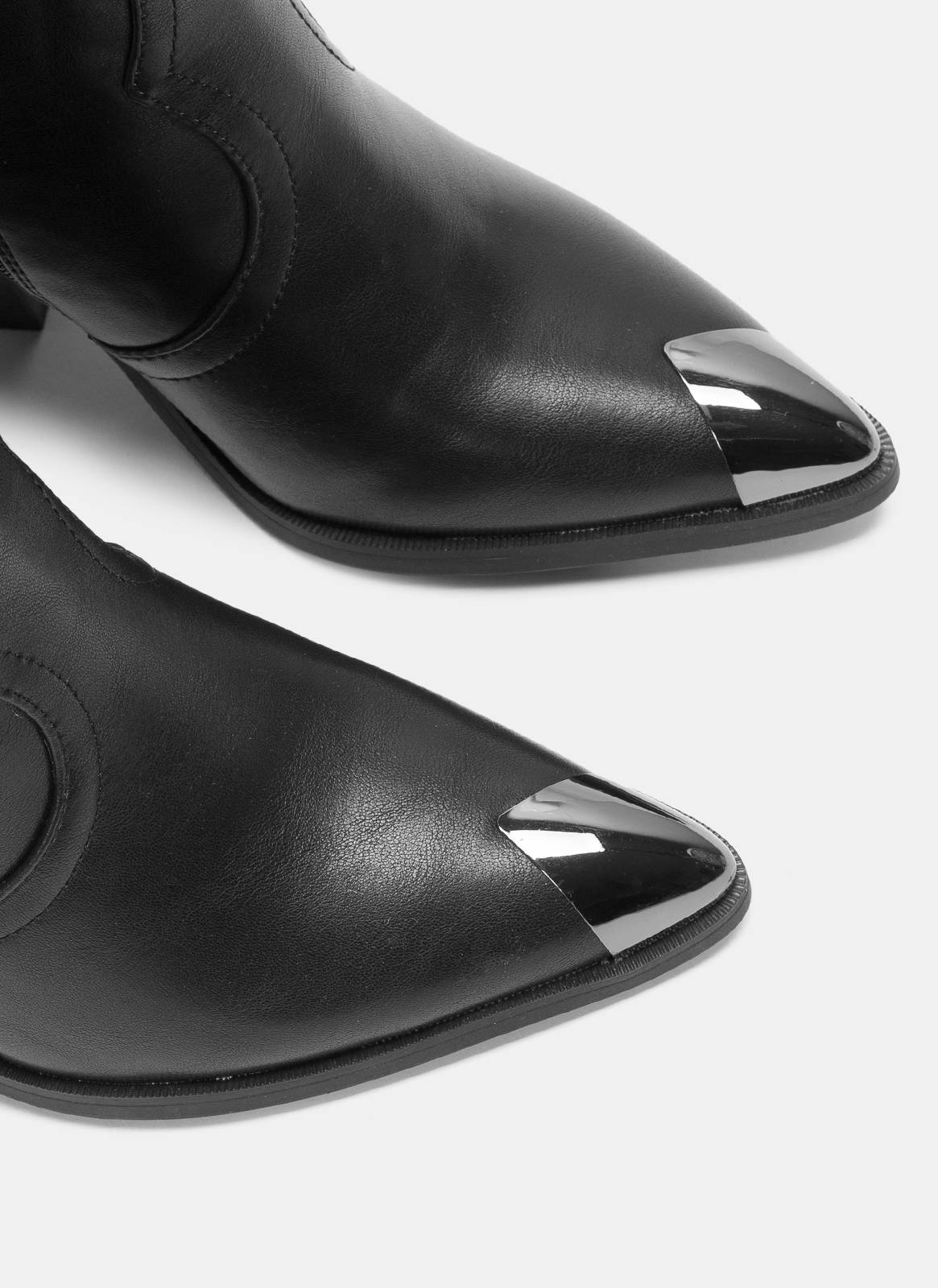 Brisa® | Elegant high black women's boots