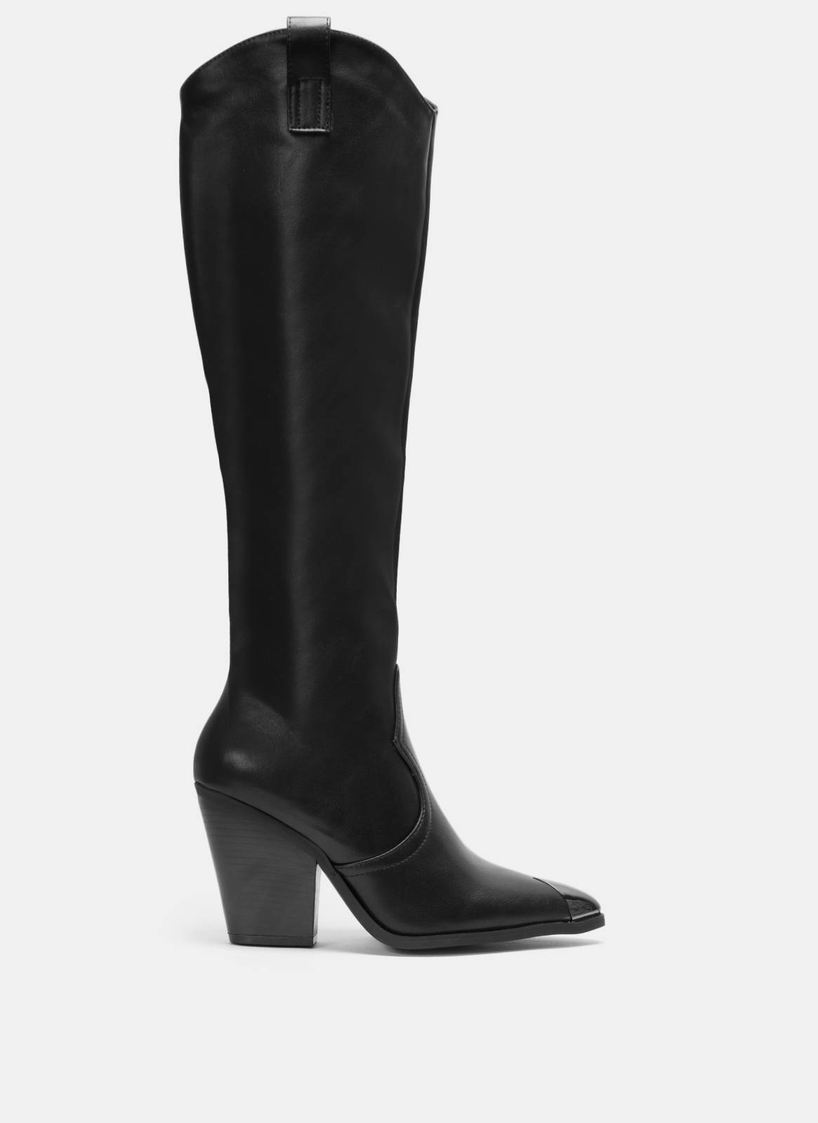 Brisa® | Elegant high black women's boots