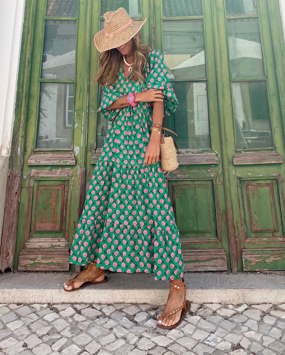Electra® | Colorful summer dress