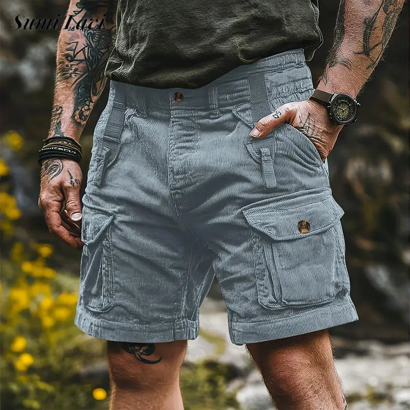 Reed | Rugged Tactical Cargo Shorts for Men