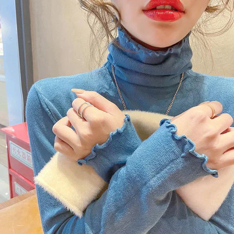 Bianca® | Turtleneck sweater for women