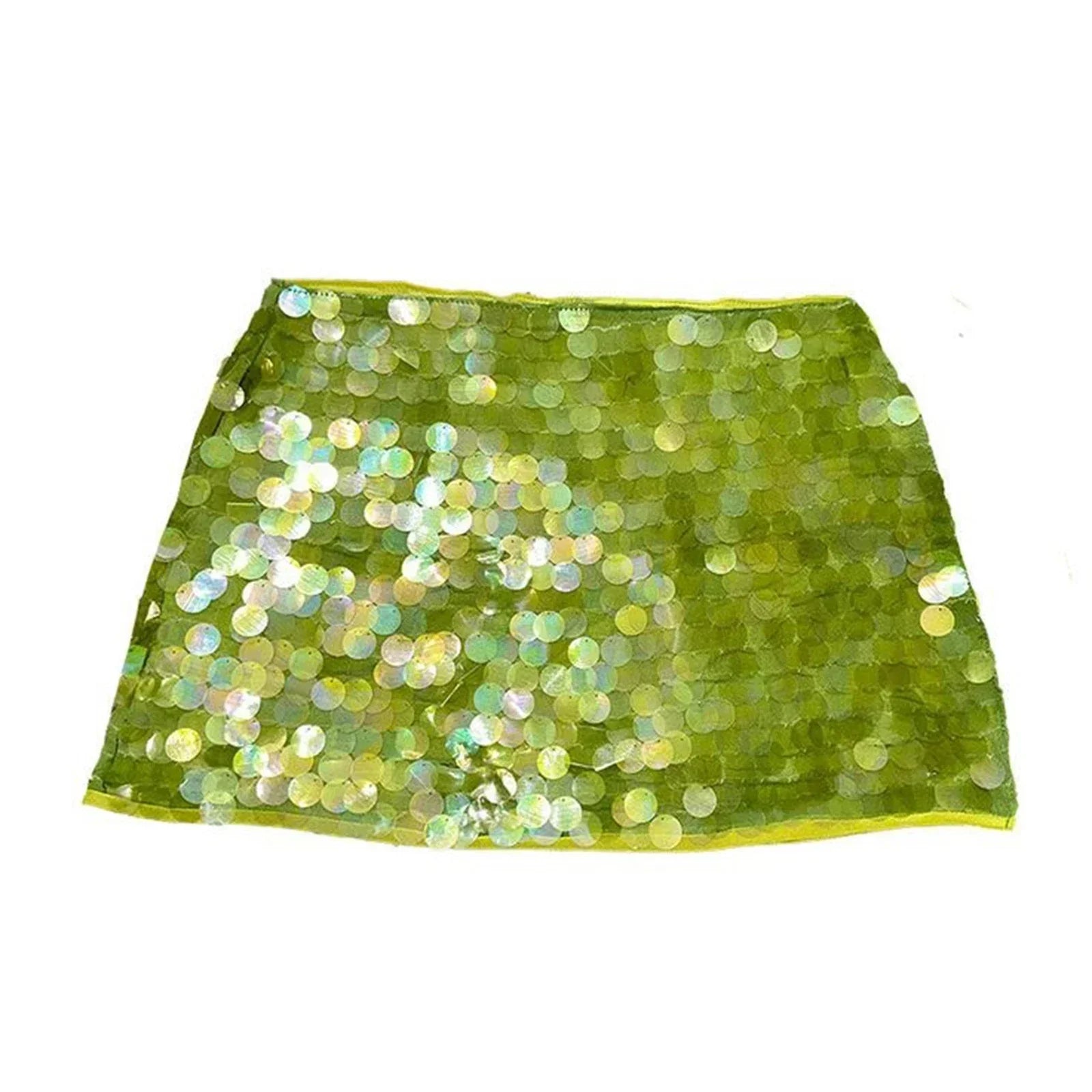Tiffany | Sparkling Sequin Mini Skirt for Stylish Nights