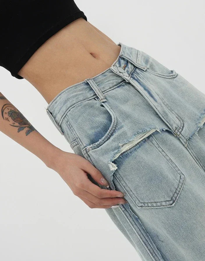 Augusta® | High Waist Denim Jeans For Women