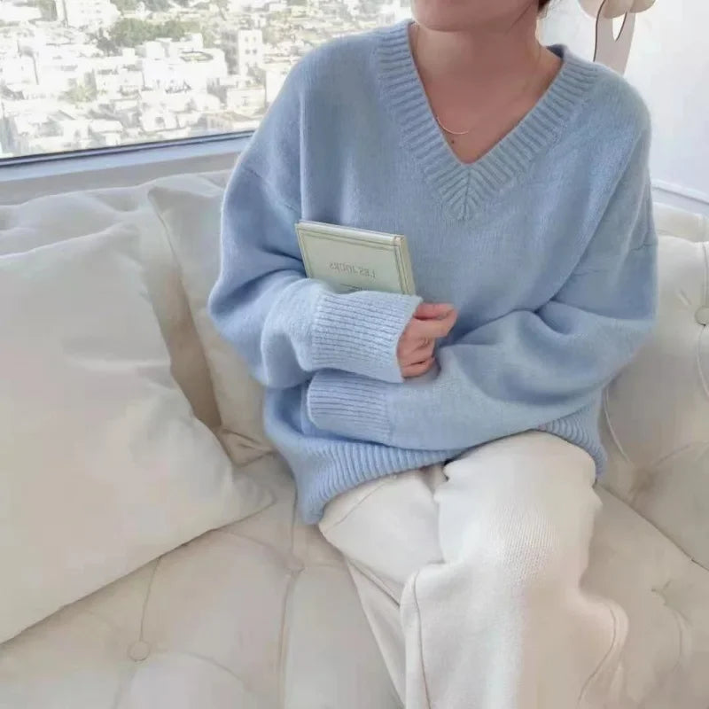 Damaris® | Knitted sweater for women