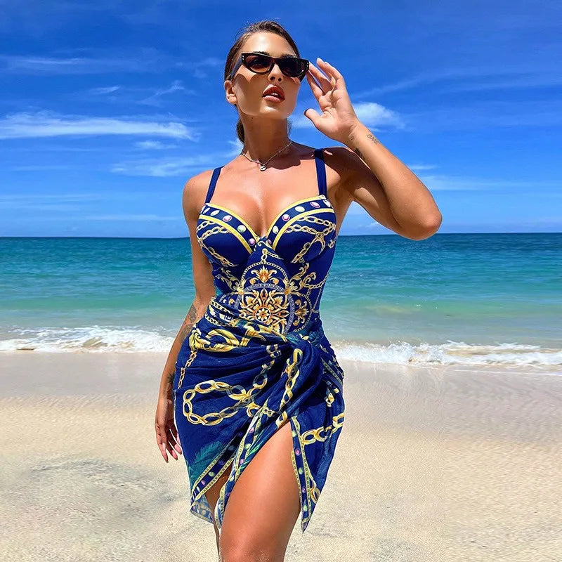 Camila® | Swimsuit with beach skirt