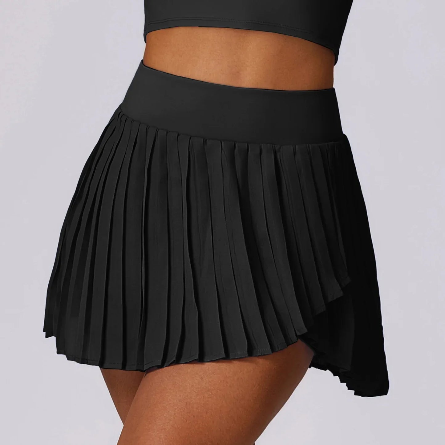Brynhild® | Fitness skirt with cell phone pocket for women