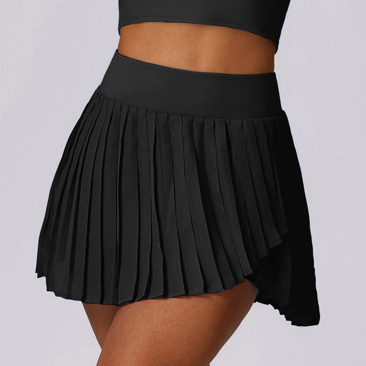 Brynhild® | Fitness skirt with cell phone pocket for women