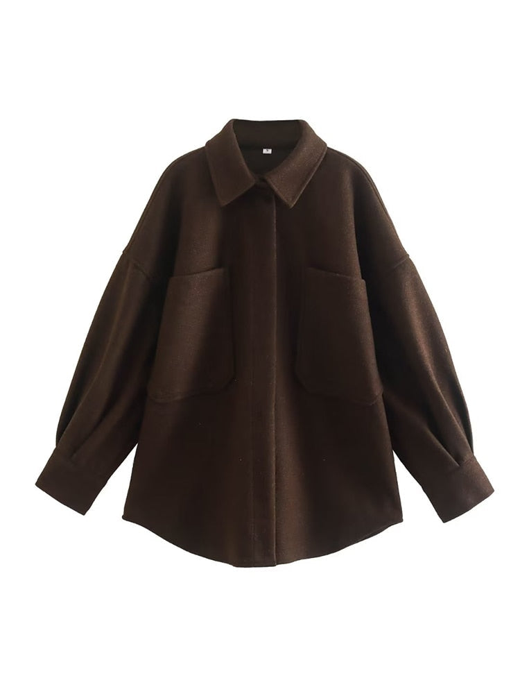 Armantine® | Casual Long-Sleeved Blouse With Pockets