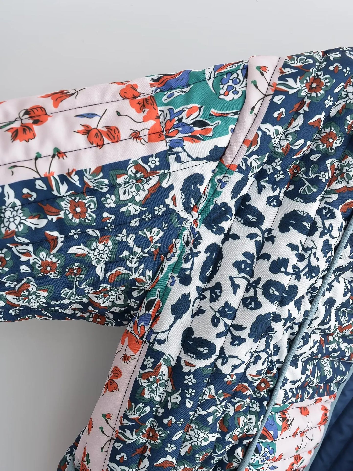 Cesia® | Coat With A Floral Pattern