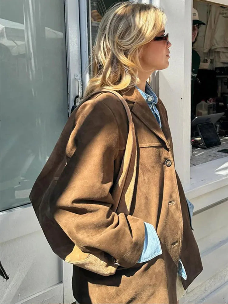 Kristen | Women's Oversized Jacket