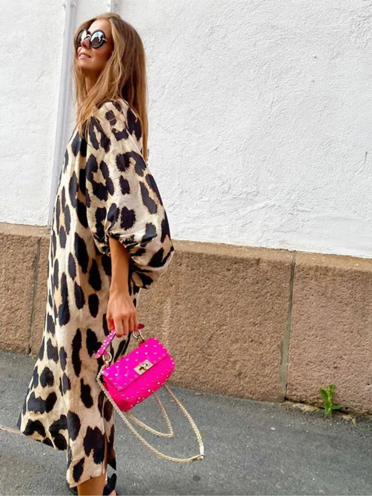 Concepcion® | Leopard dress