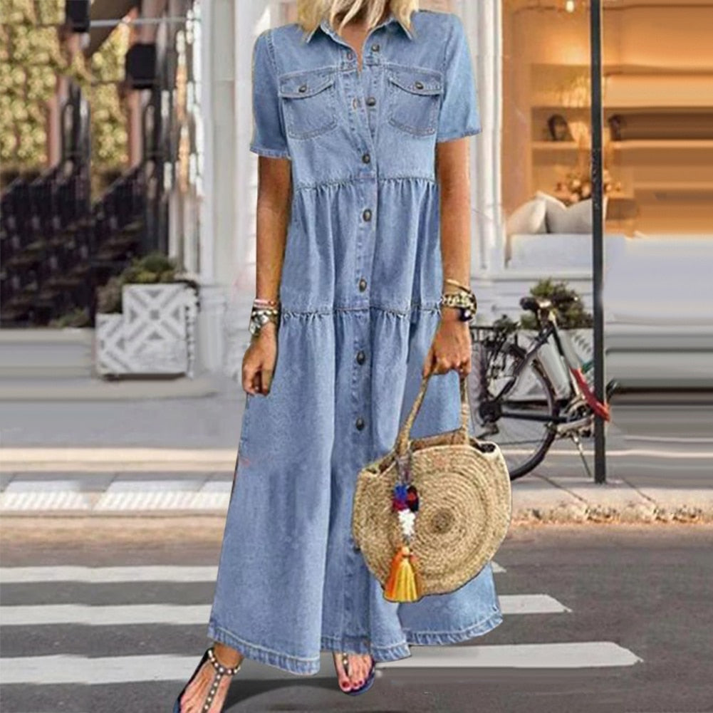 Angela® | Trendy and elegant summer dress