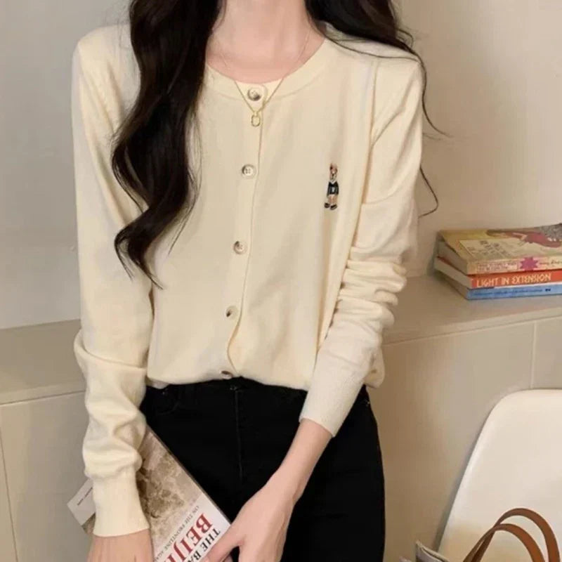 Annabelle® | Printed knitted sweater for women