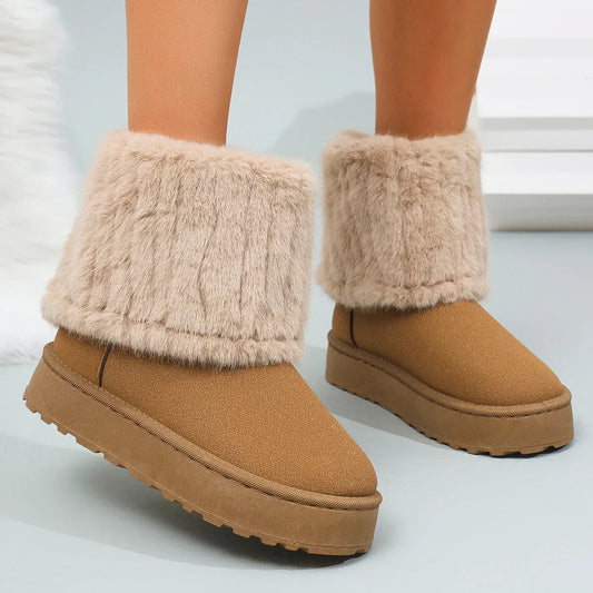 Carolina | Uschi – Fashionable Winter Boots for Ladies