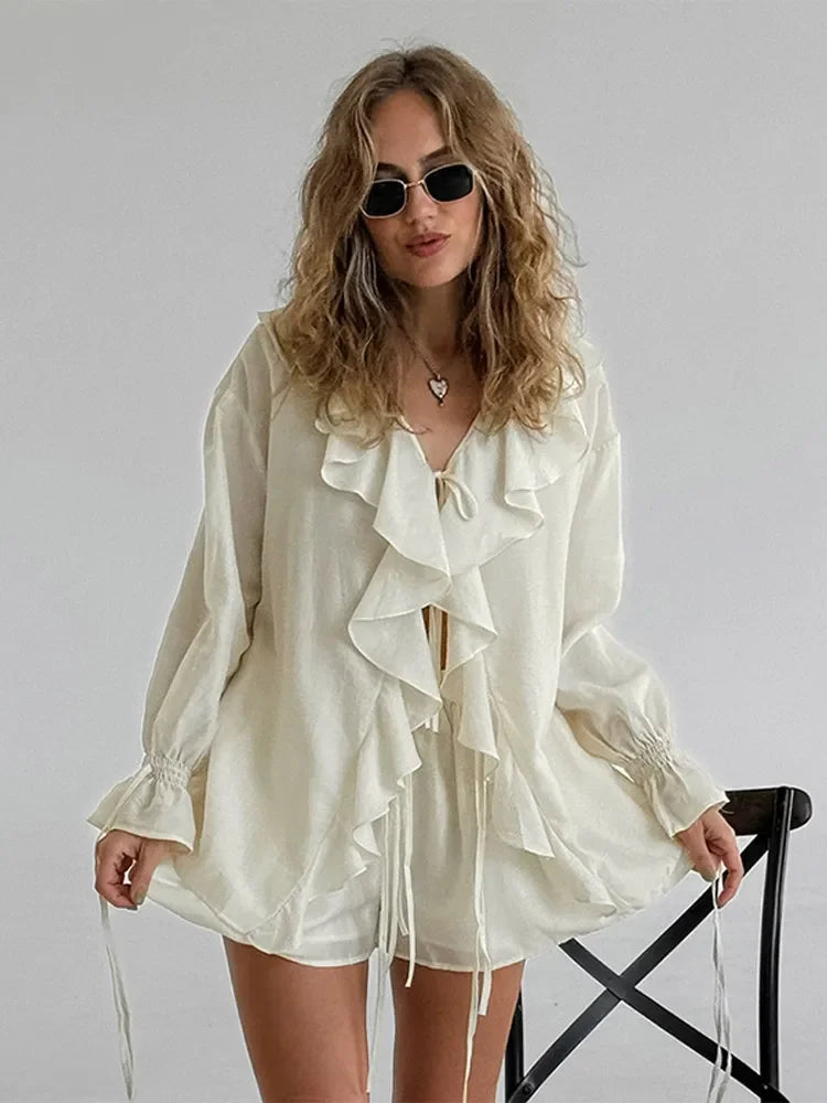 Alicia® | Women'S Long-Sleeved Summer Dress