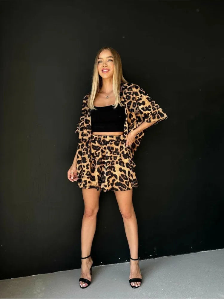 Bianca® | Blouse and shorts set