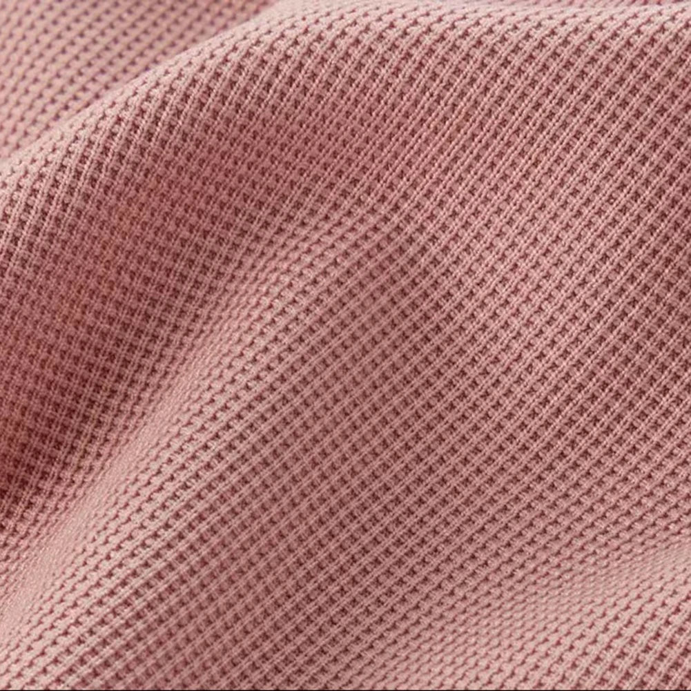 Ana® | Waffle Fabric Wide Leg Trousers