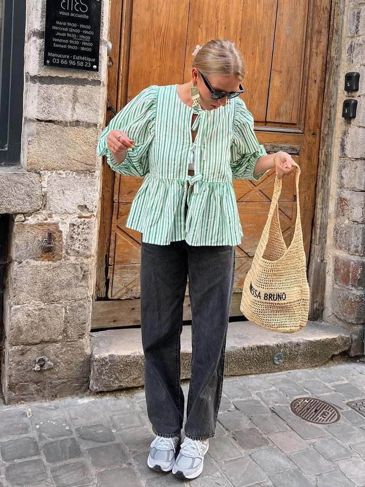 Browscombe® | Elegant Blouse With Bows