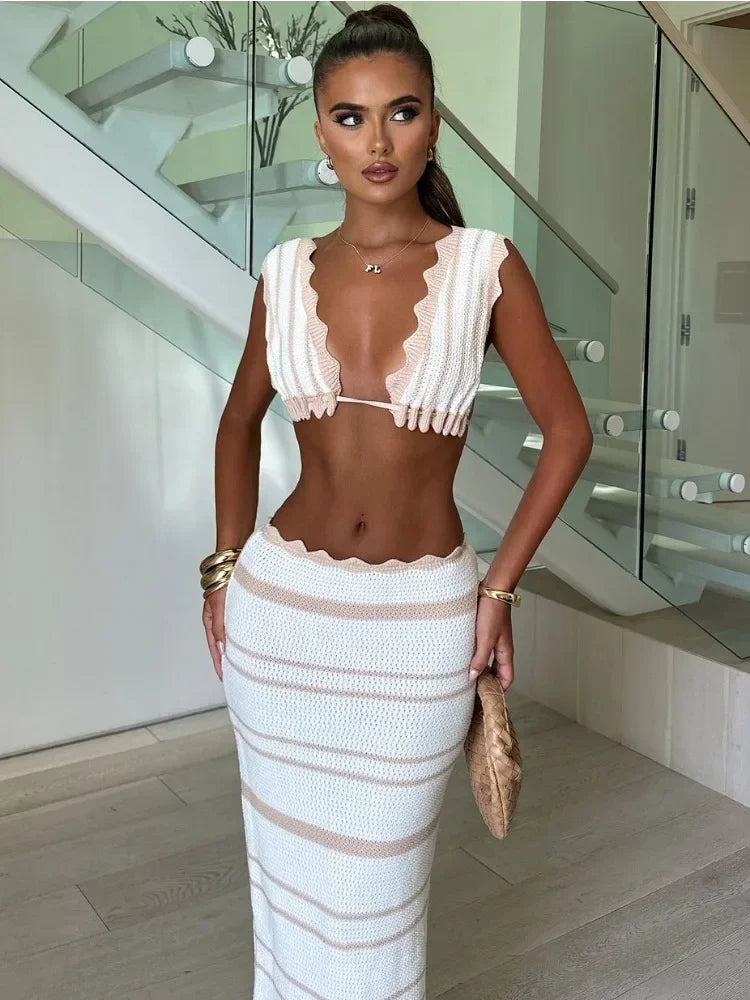 Nancy | Elegant Wave Set for Summer Style