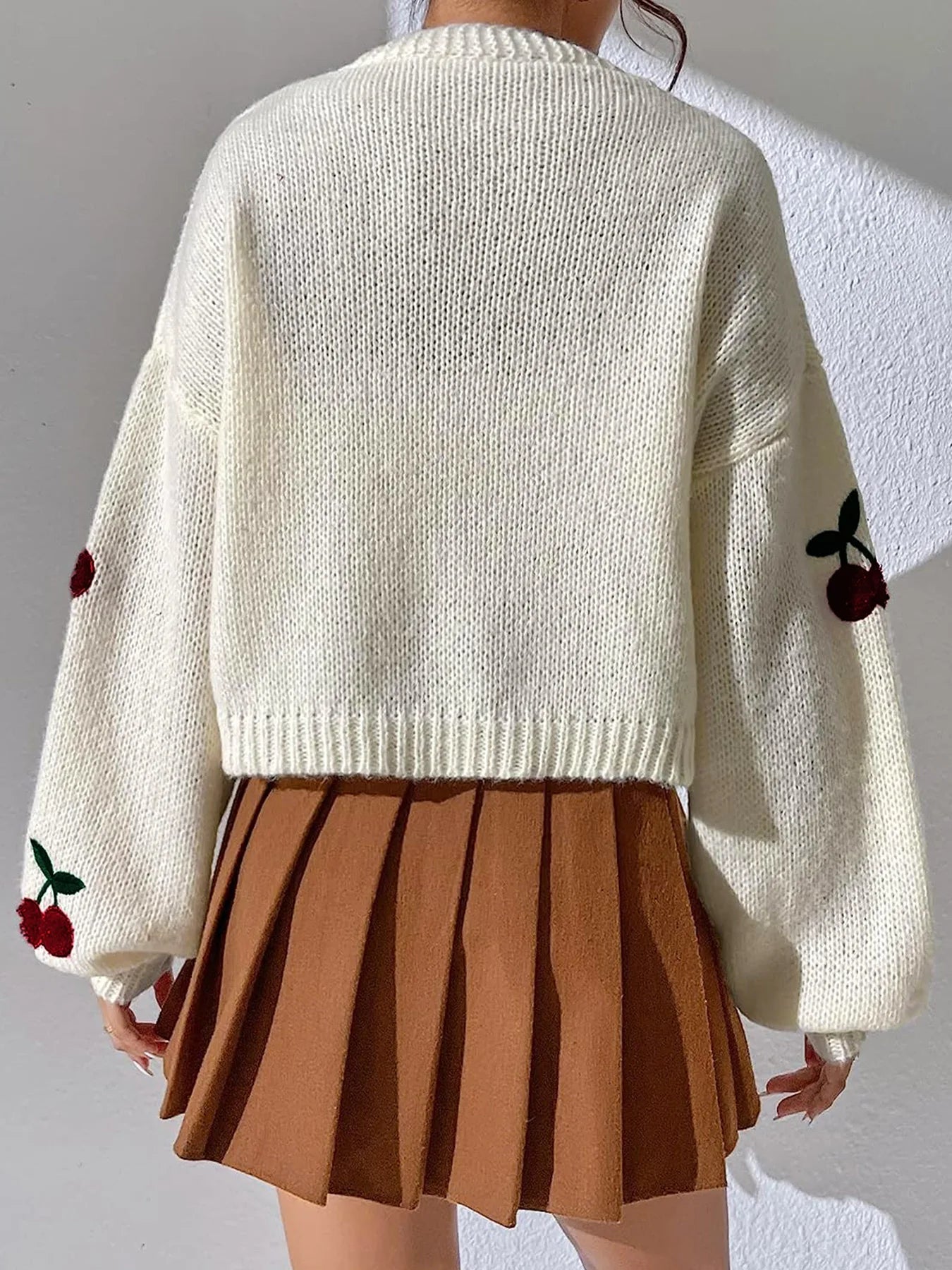 Azucena® | Cherry cardigan