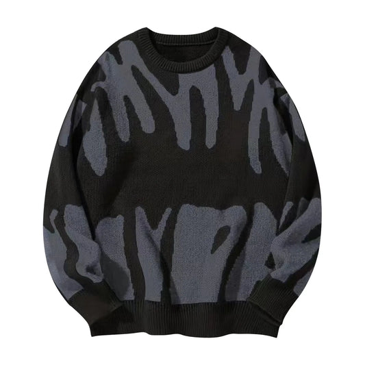 Eliana® | Casual contrast women's sweater