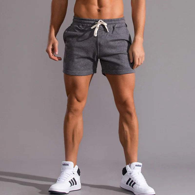 Raymond | Adjustable Fit Breathable Cotton Shorts with Side Pockets