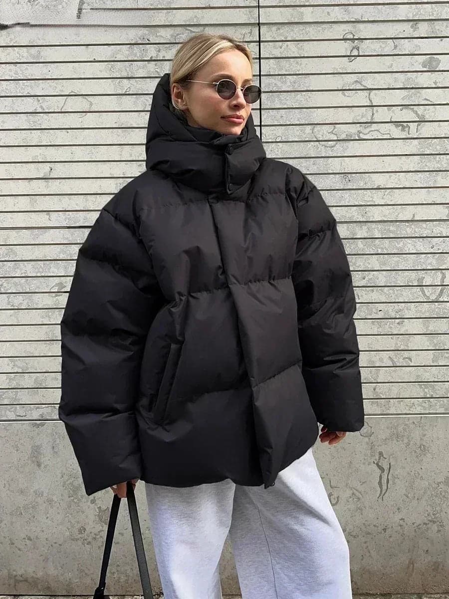 Ariadna® | Luxe Quilted Winter Coat