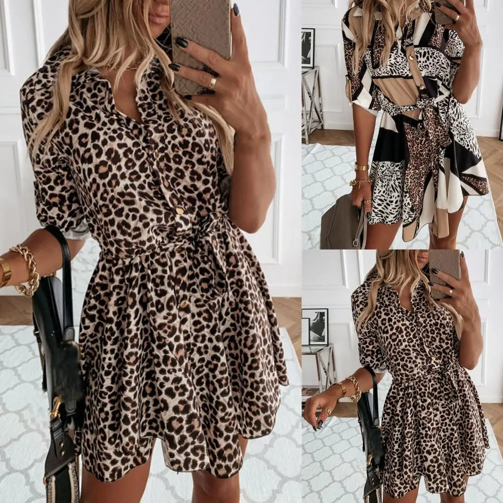 Carolina® | Leopard dress