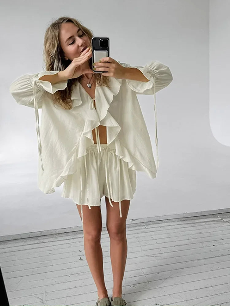 Alicia® | Women'S Long-Sleeved Summer Dress