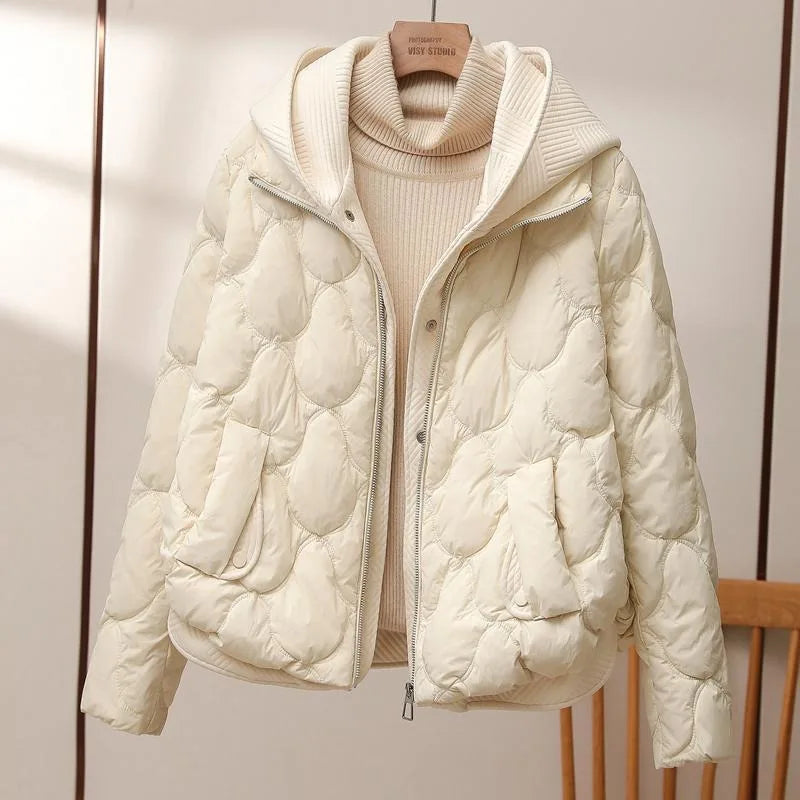 Ella® | Bernadette™ Two-piece casual hooded coat