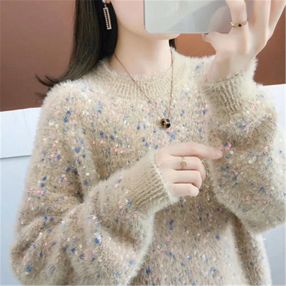 Araceli® | Mette autumn sweater women's long sleeve