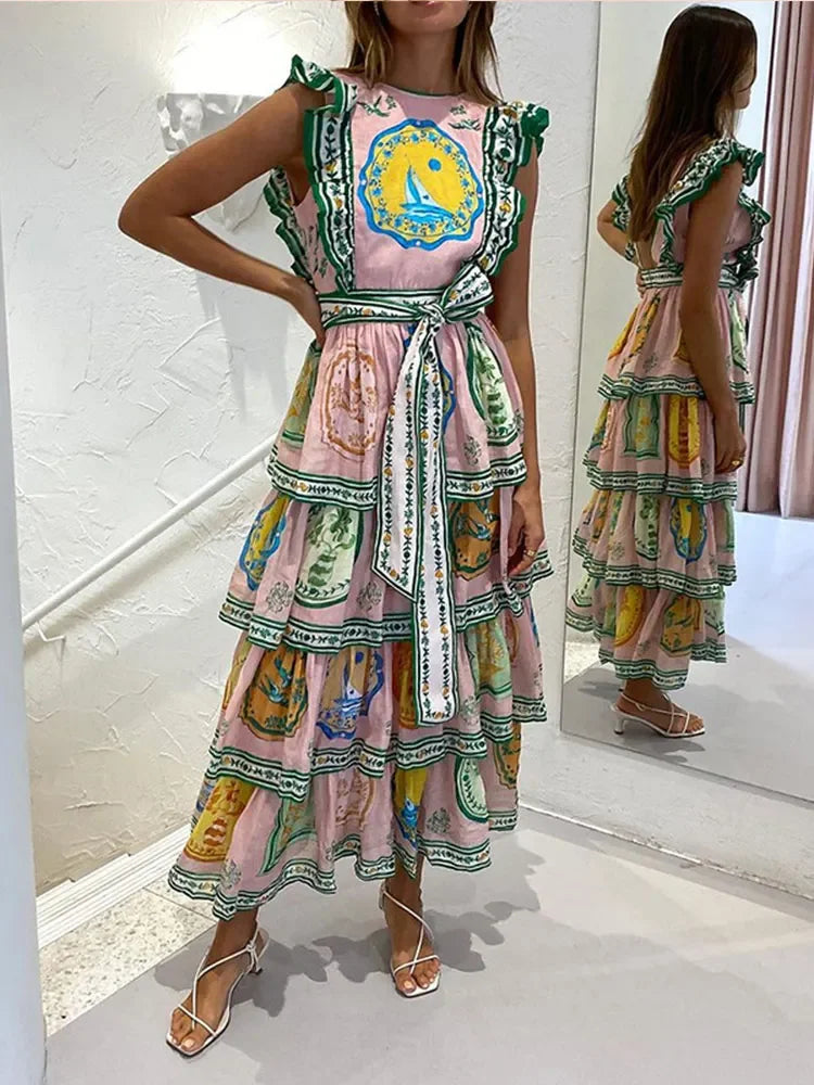 Edmunda® | Tailored and elegant summer dress