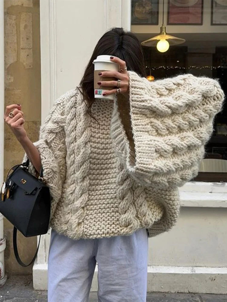 Dafne® | Cozy knitted oversized cardigan