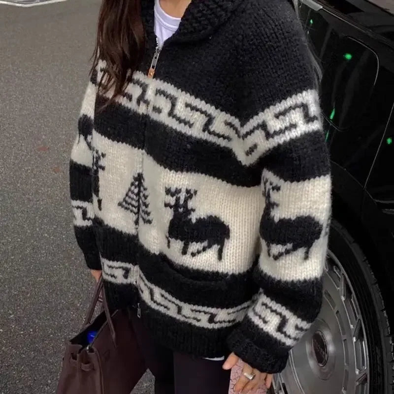 Catarina® | Elegant cardigan for autumn and winter
