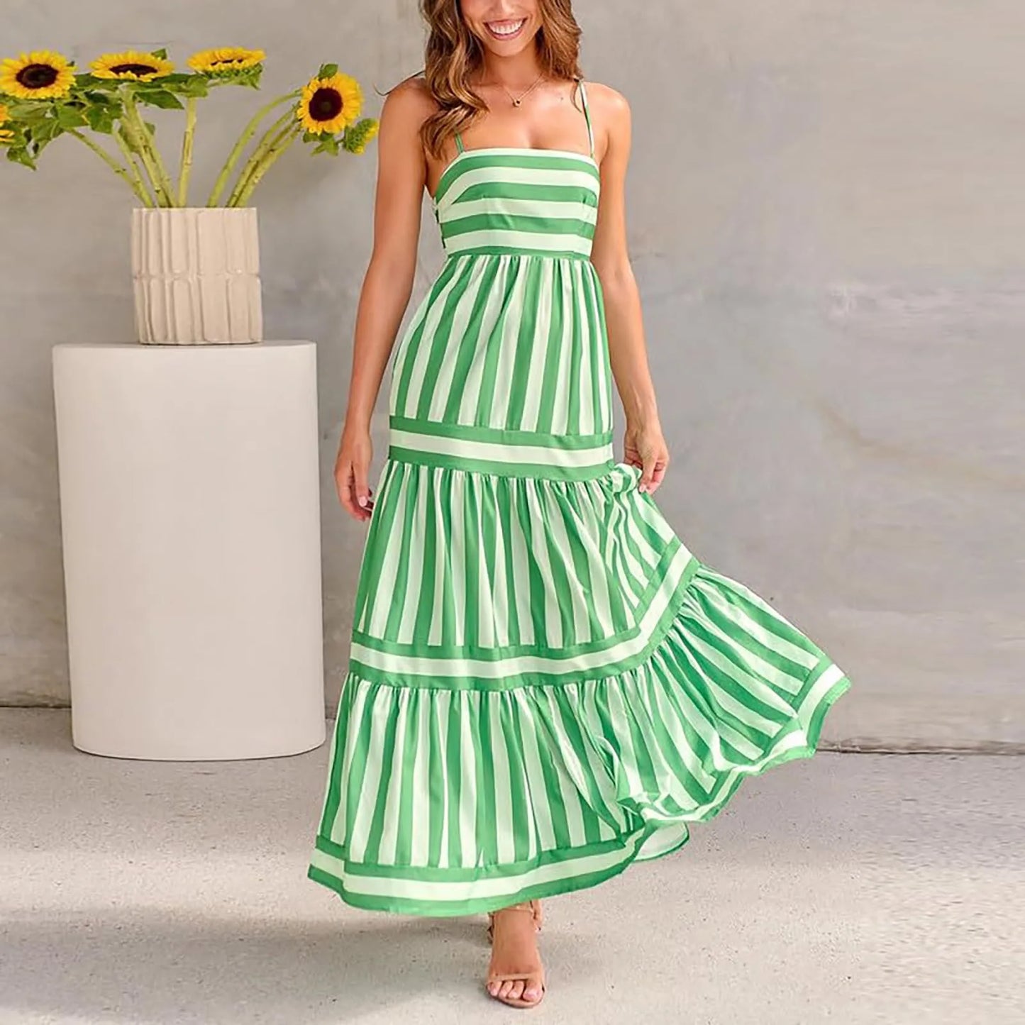 Amelia® | Striped dress