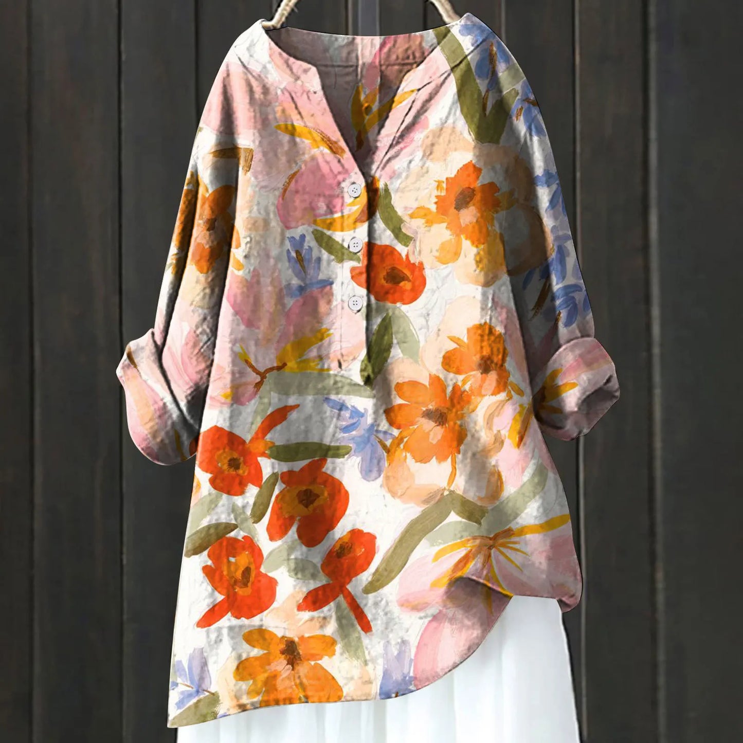 Browell® | Floral Pattern Blouse