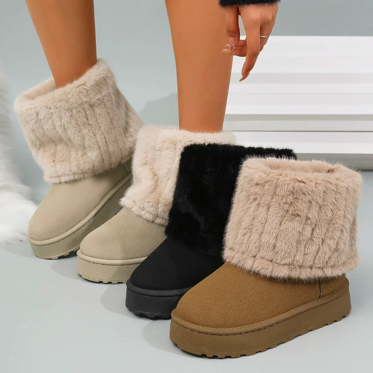 Carolina | Uschi – Fashionable Winter Boots for Ladies