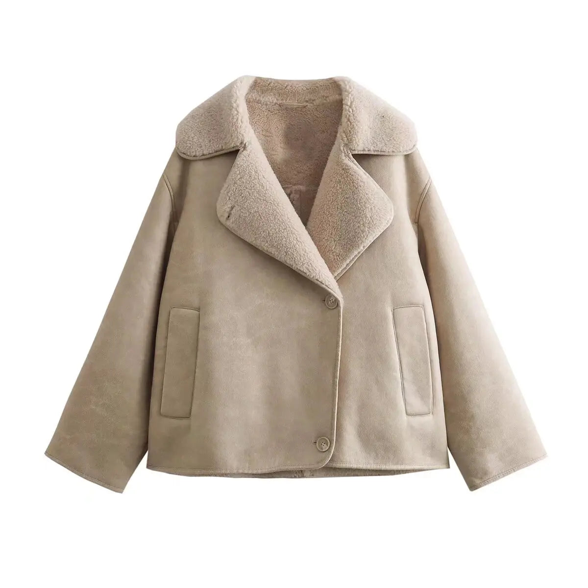 Araceli® | Mira� I suede fleece jacket