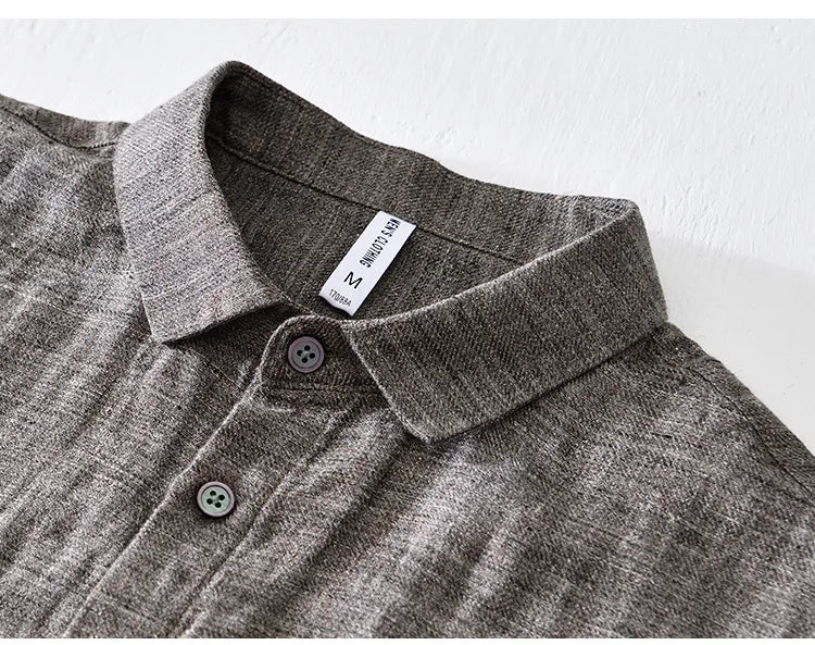 Bastian | Stylish Button-down Casual Shirt