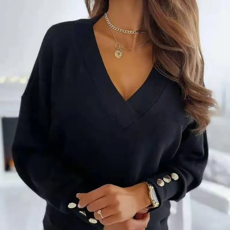 Diana® | Casual women's sweater with long sleeves