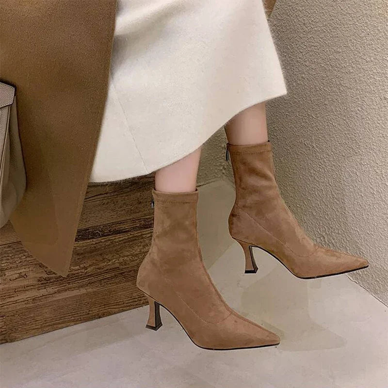Crispina | Women's pointed ankle boots