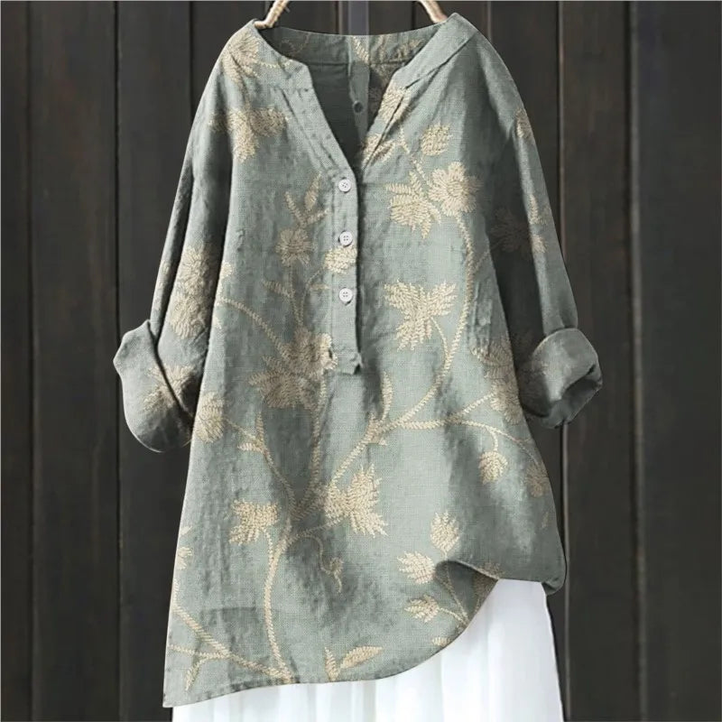 Browell® | Floral Pattern Blouse