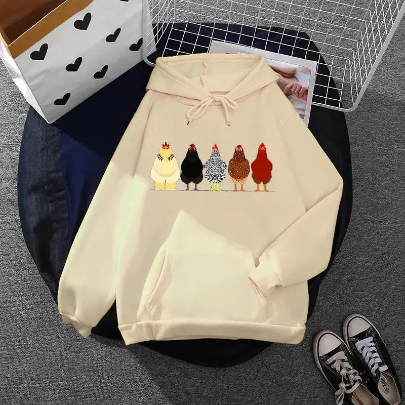 Diana® | Women's crew neck hoodie