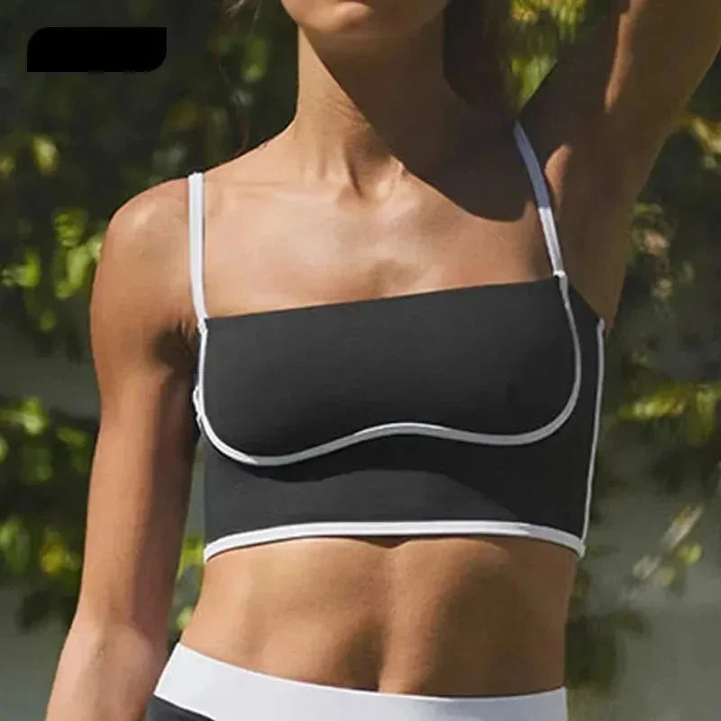Astrid® | Women's Gym Running Set Quick Dry Top and Skirt