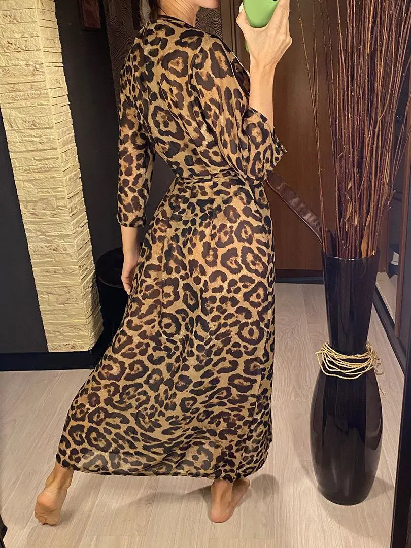 Celeste® | Leopard dress