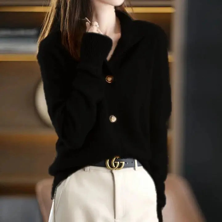 Carolina® | Classic cardigan with buttons