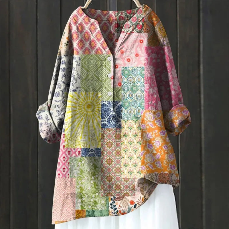 Browell® | Floral Pattern Blouse