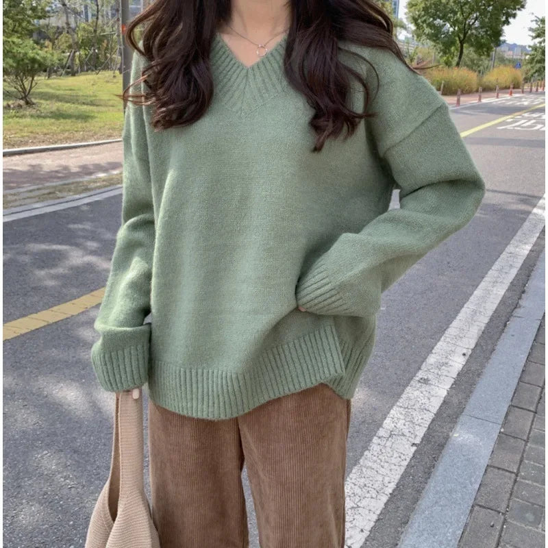 Damaris® | Knitted sweater for women