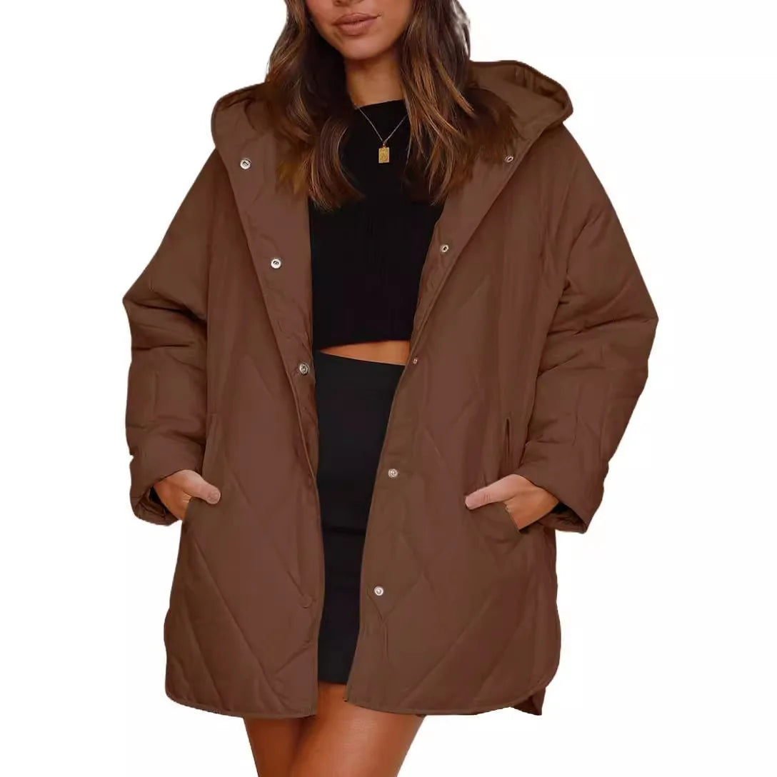 Aurora | Oversized Hooded Winter Coat