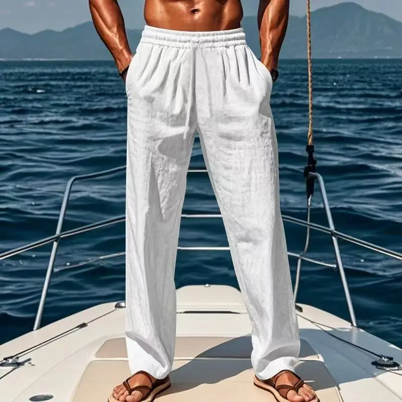 Bradley | Relaxed Trousers for Effortless Summer Style